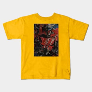 Outlaw Collage Kids T-Shirt